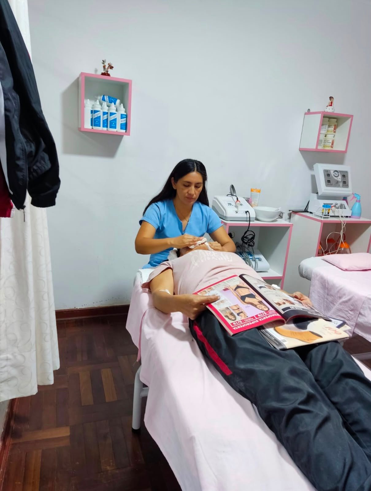 Limpieza Facial Profunda