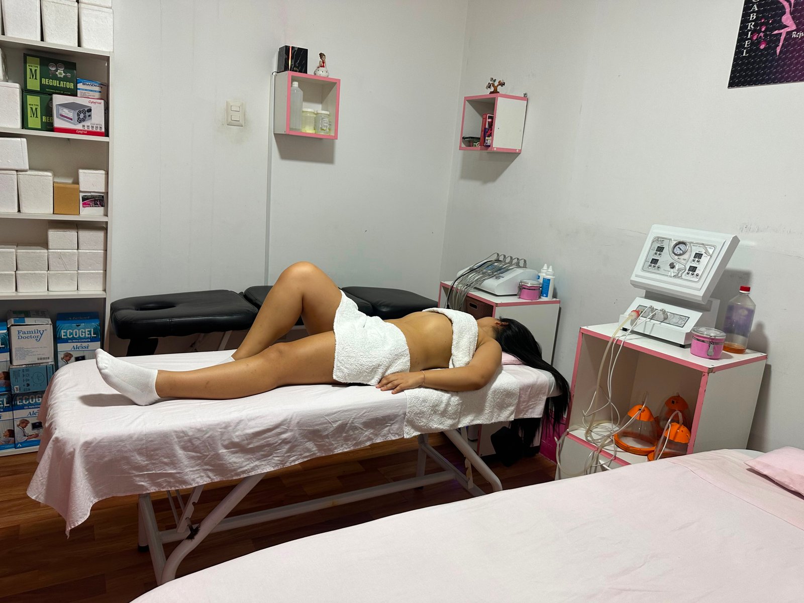 Paquete Carboxiterapia