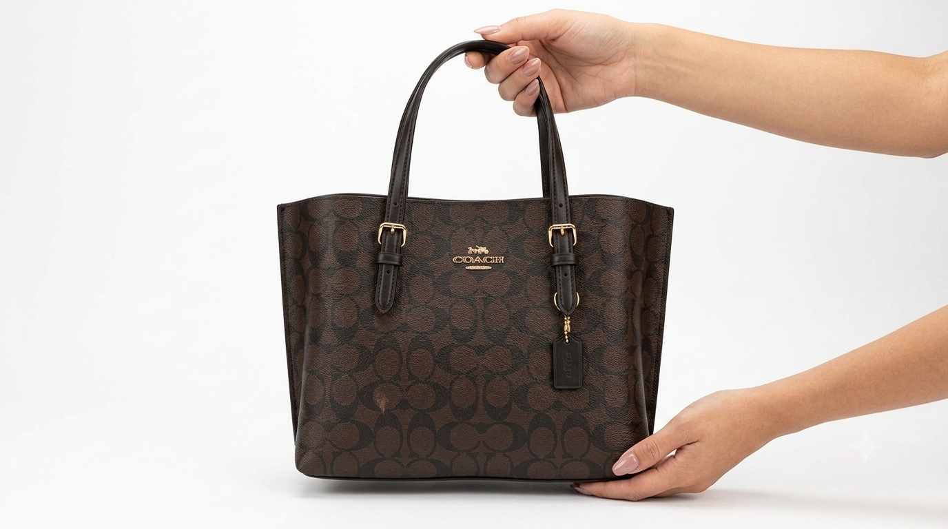 Coach Mollie Tote 25
