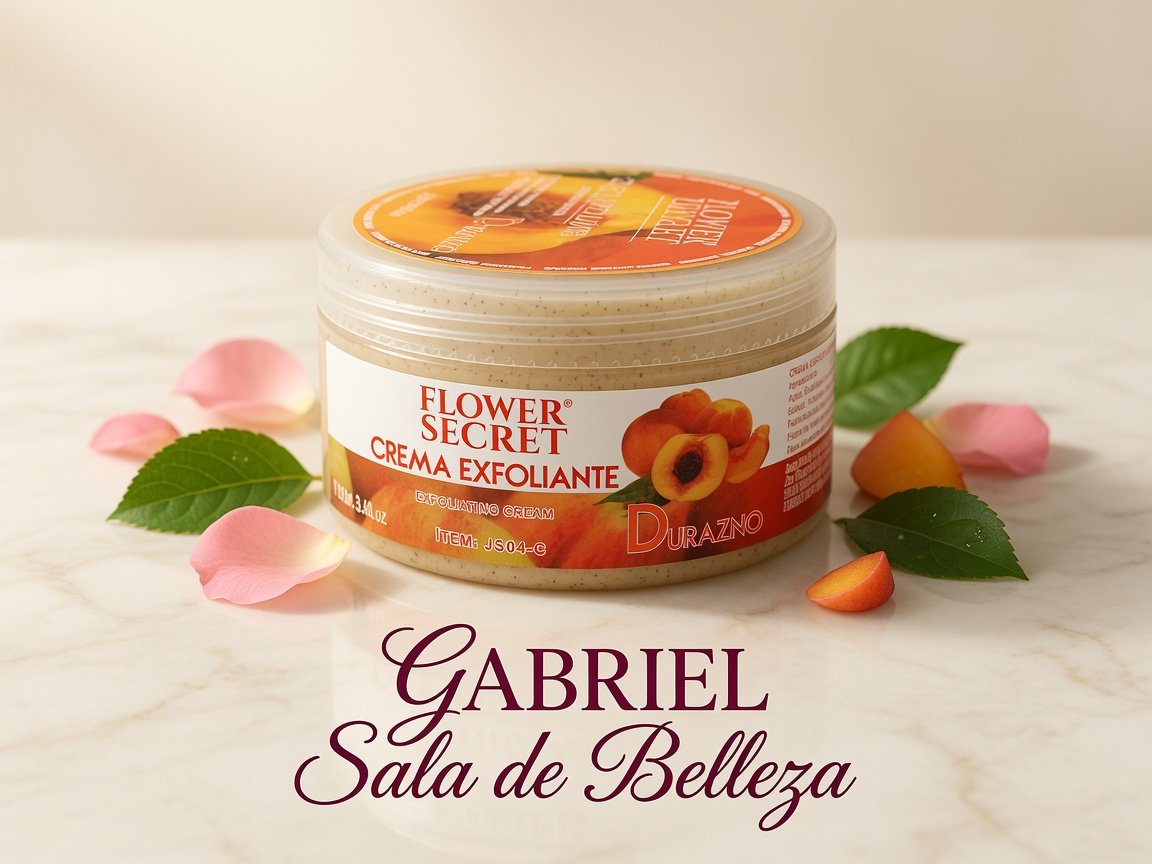 Exfoliante con Vitamina C