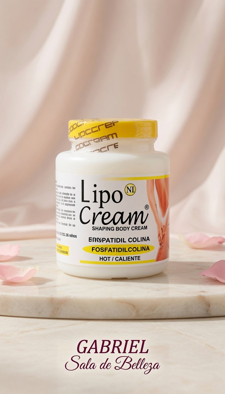 Lipo Cream Fosfatidilcolina